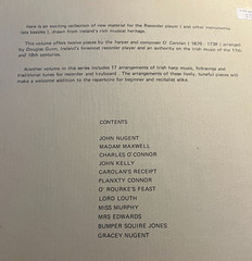 The Irish Collection Song Book, 1983, 19 pages