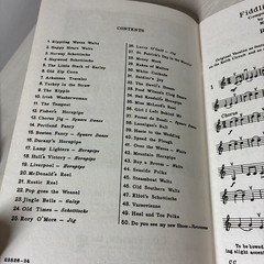 Mellie Dunham 50 Fiddlin Dance Tunes 1926 PB Carl Fischer VTG Reprint Songbook