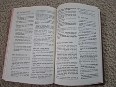 WORSHIP IN SONG Nazarene Hymnal 1972 Red Hardcover Lillenas Publishing Song Book
