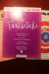 Vintage Song Book THE FANTASTICKS Vocal Selection 7 Songs 32 Pages PLUS EXTRAS