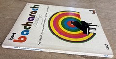 BURT BACHARACH ANTHOLOGY Songbook 1970 Sheet Music Big 3 Vintage