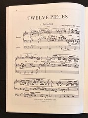 Max Reger Twelve Organ Pieces Op 63 Vol 1 Nos 1-4 Kalmus K09088