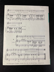 THE BEATLES SHEET MUSIC 1963 I WANT TO HOLD YOUR HAND NORTHERN SONGS-3506