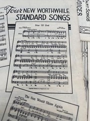 15+ Chappell&rsquo;s Vocal library of part 3 Female Voices Sheet music book – 1936