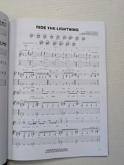 Metallica Guitar Tab Book Lot of 4 Songbook Tablature Lightning Kill Em All +