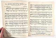 1957 PAT BOONE SINGS songbook CLASSIC MID-CENTURY TUNES piano ukulele ROBBINS
