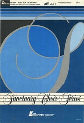 Song for the Nations SATB Sheet Music with Piano Accompaniment and Guitar Chords
