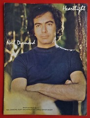 Neil Diamond Heartlight Sheet Music &rsquo;82 Piano Guitar Vocal Cherry Lane US SELLER