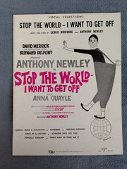 VTG Broadway Sheet Music Camelot Man of La Mancha Music Man Stop The World