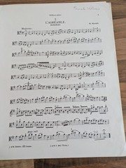 Viola Music Five Old French Dances Viola/Piano Marin Marais Pub by J&W Chester