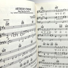 The Best In Movie Music Piano Guitar Voice Sheet Music Songbook 1980s