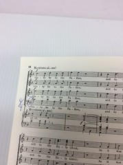 Magnificat and Nunc Demittis in C Op 115 Stanford Choral Sheet Music Octavo Lot
