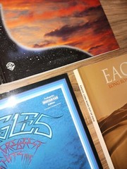 THE EAGLES Guitar Songbook lot of 3 – Greatest Hits 1971-1975 Acoustic