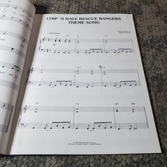 Cartoon Tunes Easy Piano Songbook Hal Leonard 1990 HL00222570