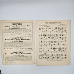 Sheet Music The Missouri Waltz 1941 John Valentine Eppel Forster Music