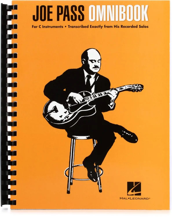 Hal Leonard Joe Pass Omnibook for C Instruments