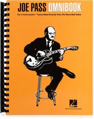 Hal Leonard Joe Pass Omnibook for C Instruments