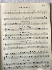 Lot of 3 Vintage Rubank Elementary Method Books Clarinet Flute Trumpet Cornet