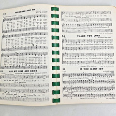 Making Melody Popular Choruses Hymns Christian Songbook Bible Memory Music Vtg
