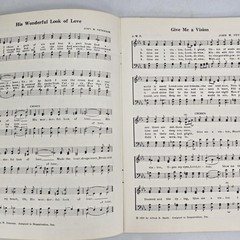 Singspiration Miracle Melodies Book Three Peterson Gospel Christian Songbook Vtg