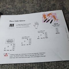 PIANO Adventures Lesson Book Primer Level by Faber P/V/G FJH