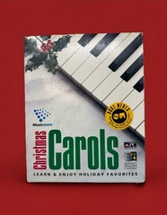 Musicware 1994 PC Dual Media Christmas Carols Learn To Play & Enjoy Piano W/Book