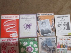 lot of 23 antique sheet music songs