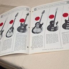 Original Vox Musical Instruments Catalog 1968 Beatles Cover Used From Music Shop