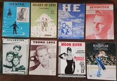 Lot Of 57 Music Books Sheet Music 1904-1983 Various Artists Genres See Photos