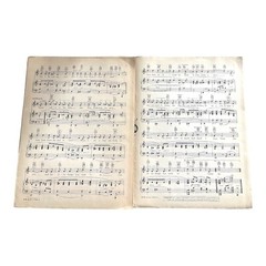 The Little Things You Used to Do Vintage Sheet Music 1935 Al Jolson Ruby Keeler