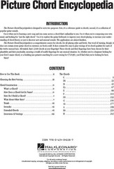 Picture Chord Encyclopedia – Photos and Diagrams for 2,600 Guitar Chords!