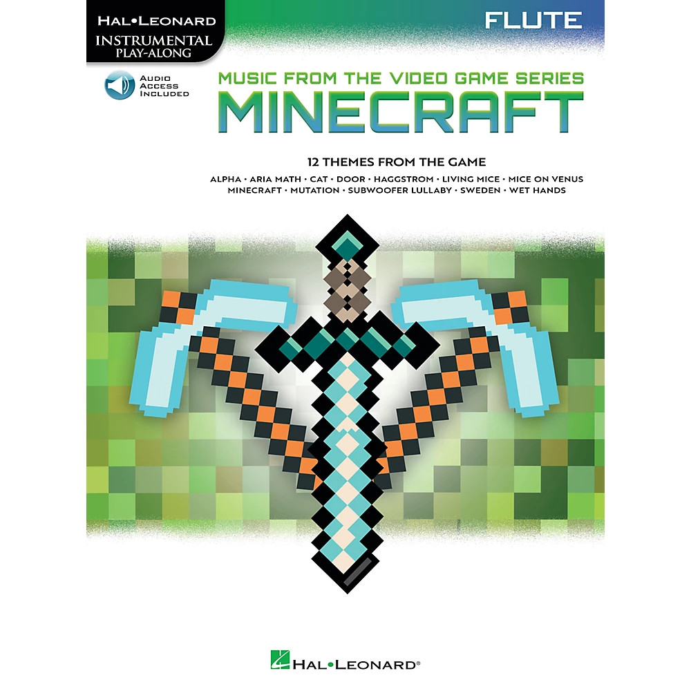 Minecraft – Music From the Video Game Play-Along Book/Online Audio for Flute