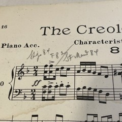 RB Hall Superior Orchestra Folio Piano Accompaniment Vintage Marches Two Steps