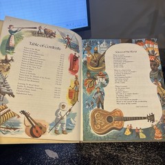 Voices Of The World Piano And Vocal Music Hardcover Book Vintage 1963