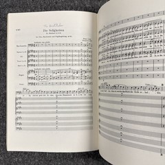 Franz Liszt Small Choral & Vocal Works with Organ Vol 1 – Kalmus Miniature Score