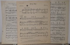 Ev&rsquo;ry Day – Irving Kahal & Sammy Fain – Sheet Music 1934