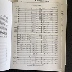 E Pluribus UNUM March Concert Band Sheet Music Complete Scores & Parts Jewell