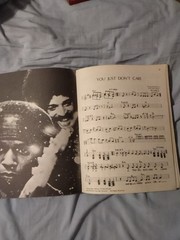 Vintage 1972 Santana Songbook Contains Bound Sheet 28 Songs from first 3 albums