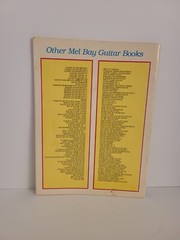 Vintage Mel Bay Fun with the Guitar Instructional Book 1970
