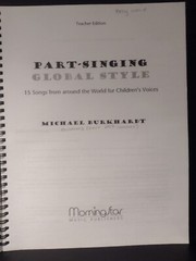 Christian Children&rsquo;s Choir Songbook Part Singing Global Style Teacher&rsquo;s Ed. VG
