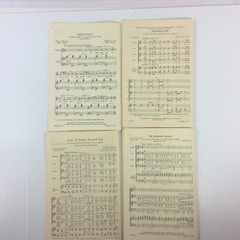 AMP Choir Sheet Music Lot 28 Sacred Church Choral Octavo FD3 2600