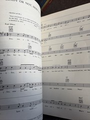 Vintage Multiplication Rock Words Chords Music Book School House Rock ABC 1974