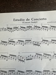 The Guitar Works Of Agustin Barrios Mangore Volume 3 1977 56 Pages