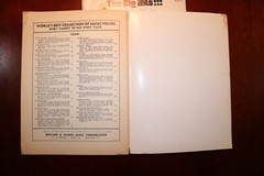Vintage Song Book THE FANTASTICKS Vocal Selection 7 Songs 32 Pages PLUS EXTRAS