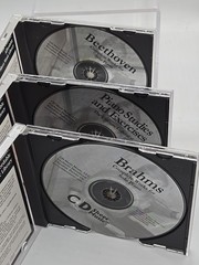 CD SHEET MUSIC Lot of 6 Piano Duets JS Bach Ragtime Music Theodore Presser 2002