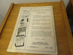 56 Songs You Like to Sing (1937) Paperback G. Schirmer, Inc. 200 Pages