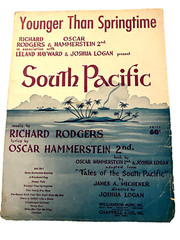 7 Sheet Music From Vintage Musicals 1929 Broadway Melody to 1965 The Great Race
