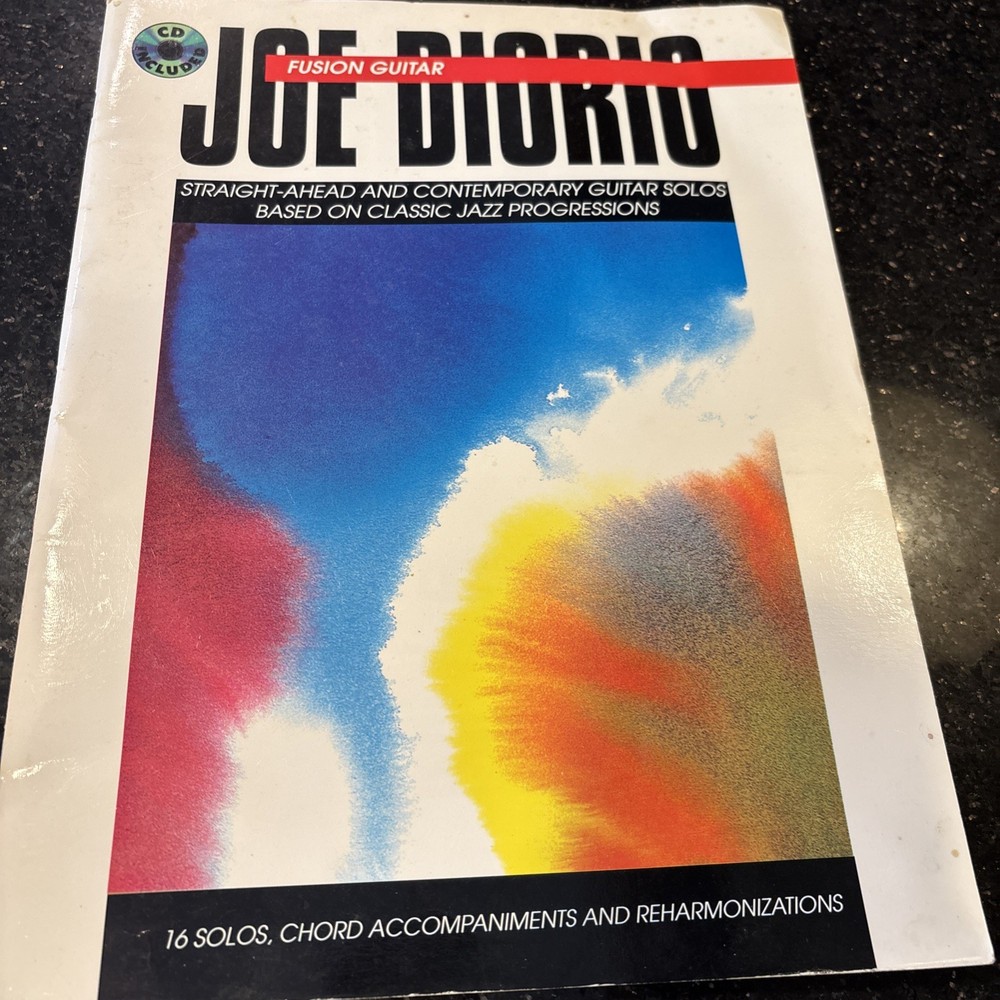 Joe Diorio: Fusion Guitar Straightahead, And Contemporary Guitar Solo Based