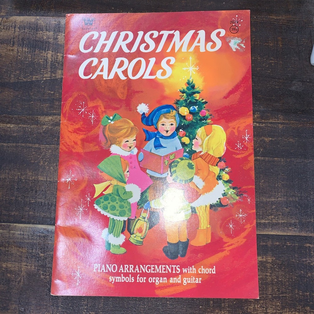 CHRISTMAS CAROLS PIANO ARRANGEMENTS FOR ORGAN & GUITAR