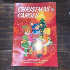 CHRISTMAS CAROLS PIANO ARRANGEMENTS FOR ORGAN & GUITAR